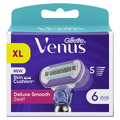 Gillette Venus Deluxe Smooth Swirl Navulmesjes 6ST