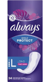 Always Daily Extra Protect Large Inlegkruisjes 24ST