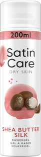 Gillette Satin Care Shea Butter Silk Scheergel 200ML Gillette Satin Care Shea Butter Silk Scheergel 200ML