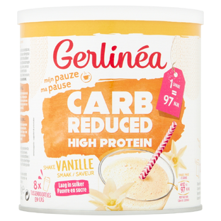 Gerlinéa Carb Reduced High Protein Shake Vanille 240GR