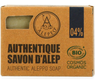 Alepeo Aleppo Zeep 4% 200GR Alepeo Aleppo Zeep 4% 200GR