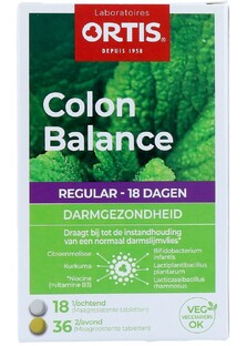 Ortis Colon Balance Regular 54TB Ortis Colon Balance Regular 54TB