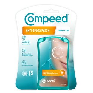 Compeed Anti-Spots Conceal & Go Patches 15ST Compeed Anti-Spots Conceal & Go Patches 15ST