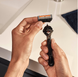 Gillette Fusion ProGlide Navulmesjes 8ST Gillette Fusion ProGlide Navulmesjes handen laten zien hoe mesjes erop klikken
