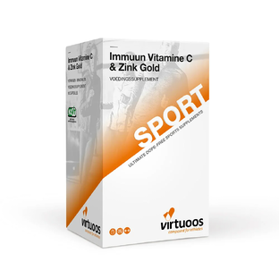 Virtuoos Immuun Vitamine C & Zink Gold Capsules 90VCP