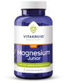 Vitakruid Magnesium Junior Kauwtabletten 90TB