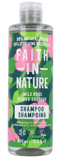 Faith in Nature Shampoo Wild Rose 400ML