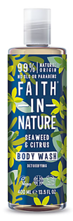 Faith in Nature Seaweed & Citrus Bodywash 400ML Faith in Nature Seaweed & Citrus Bodywash 400ML