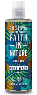Faith in Nature Coconut Bodywash 400ML