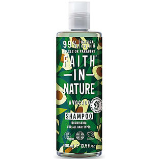 Faith in Nature Avocado Shampoo - Voor alle haartypen 400ML