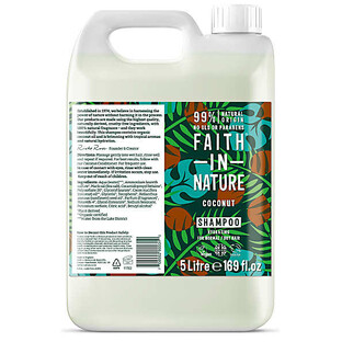 Faith in Nature Coconut Shampoo - Navulling 5LT Faith in Nature Coconut Shampoo - Navulling 5LT
