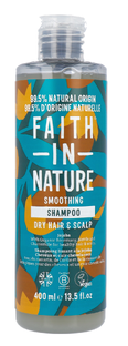 Faith in Nature Jojoba Shampoo - Voor droog tot normaal haar 400ML Faith in Nature Jojoba Shampoo - Voor droog tot normaal haar 400ML
