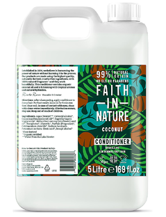 Faith in Nature Coconut Conditioner Navulverpakking 5LT Faith in Nature Coconut Conditioner Navulverpakking 5LT