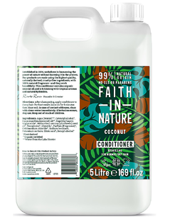 Faith in Nature Coconut Conditioner Navulverpakking 5LT