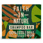 Faith in Nature Shea & Argan Shampoobar 85GR