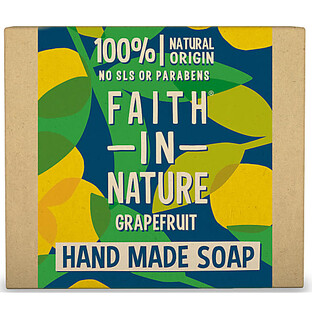 Faith in Nature Grapefruit Handmade Soap 100GR Faith in Nature Grapefruit Handmade Soap 100GR