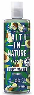 Faith in Nature Avocado Bodywash 400ML