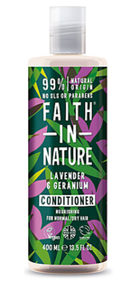 Faith in Nature Lavender & Geranium Conditioner 400ML Faith in Nature Lavender & Geranium Conditioner 400ML