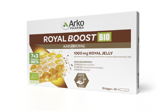 ArkoRoyal Ruche Royale Royal Jelly Boost kuur 10ST ArkoRoyal Ruche Royale Royal Jelly Boost kuur 10ST