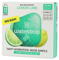 Waterdrop Microdrink Lemon-Lime Vitamin Hydration Cubes 12ST