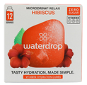 Waterdrop Relax Microdrink Vitamin Hydration Cubes 12ST