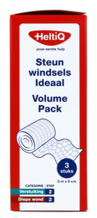 HeltiQ Steunwindsel Ideaal Volume Pack 3ST  HeltiQ Steunwindsel Ideaal Volume Pack 3ST