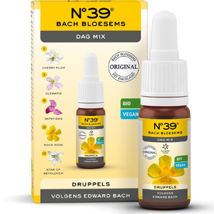 Lemon Pharma Bach Bloesems No.39 Dag Mix Druppels 10ML Lemon Pharma Bach Bloesems No.39 Dag Mix Druppels 10ML