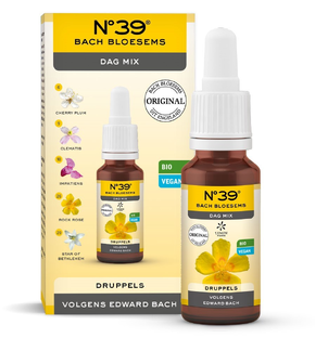 Lemon Pharma Bach Bloesems No.39 Dag Mix Druppels 20ML Lemon Pharma Bach Bloesems No.39 Dag Mix Druppels 20ML