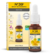 Lemon Pharma Bach Bloesems No.39 Dag Mix Druppels 20ML Lemon Pharma Bach Bloesems No.39 Dag Mix Druppels 20ML