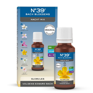 Lemon Pharma Bach Bloesems No.39 Nacht Mix Globules 20GR Lemon Pharma Bach Bloesems No.39 Nacht Mix Globules 20GR