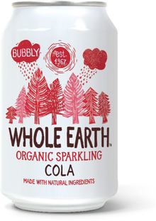Whole Earth Organic Cola 330ML Whole Earth Organic Cola 330ML