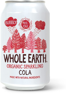 Whole Earth Organic Cola 330ML