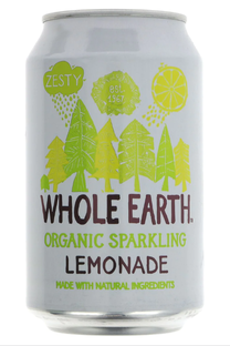 Whole Earth Organic Sparkling Lemonade 330ML Whole Earth Organic Sparkling Lemonade 330ML