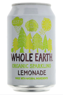 Whole Earth Organic Sparkling Lemonade 330ML