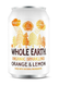Whole Earth Organic Sparkling Orange & Lemon 330ML Whole Earth Organic Sparkling Orange & Lemon 330ML