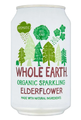 Whole Earth Organic Sparkling Elderflower 330ML