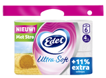 Edet Ultra Soft 4-laags Toiletpapier Met Stro 6ST