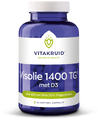 Vitakruid Visolie 1400 TG met D3 Capsules 90SG