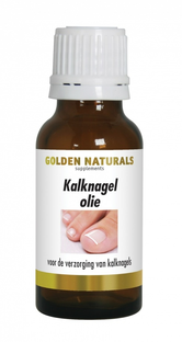 Golden Naturals Kalknagelolie 20ML Golden Naturals Kalknagelolie 20ML