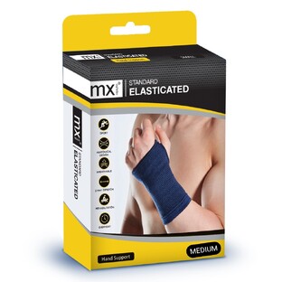 MX Health Mx Standard Hand Support Elastic - M 1ST MX Health Mx Standard Hand Support Elastic - M 1ST