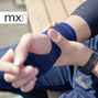 MX Health Mx Standard Hand Support Elastic - M 1STElastische polsbrace maat M_2