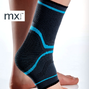 MX Health Premium Ankle Support Elastic - M 1STMX Health Premium Ankle Support Elastic - M voet model