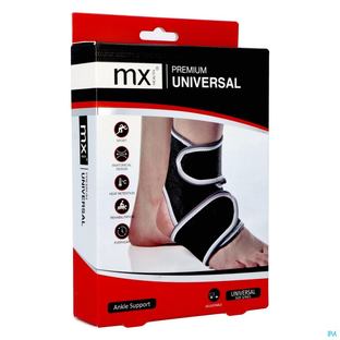 MX Health Premium Ankle Support - Universal 1ST