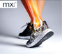 MX Health Premium Ankle Support - Universal 1ST5057881742012  voet model