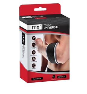 MX Health Premium Neopreen Tennis Elbow Support - Universal 1ST MX Health Premium Neopreen Tennis Elbow Support - Universal 1ST
