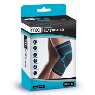 MX Health Premium Knee Support Elastic - M 1ST  MX Health Premium Knee Support Elastic - M 1ST