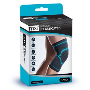 MX Health Premium Knee Support Elastic - L 1ST MX Health Premium Knee Support Elastic - L 1ST