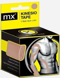 MX Health Kinesio Tape Beige 5cmx5m 1ST