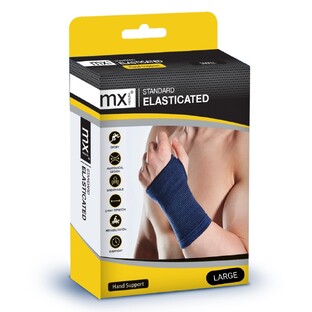 MX Health Mx Standard Hand Support Elastic - L 1ST  MX Health Mx Standard Hand Support Elastic - L 1ST