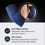 MX Health Standard Elbow Support Elastic - S 1ST5057881713111  product display